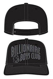 Arch Mesh Snapback Hat Osfa Black