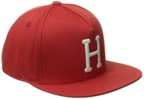 Classic H Snapback, Red, One Size