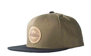 Unisex Snapback 3, Olive/Carbon, Os