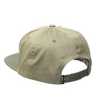 Rvca Va Snapback Ii Hat Olive Green White