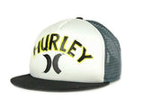 Slapstick Trucker Snapback Black White Gray Cap Hat Adjustable