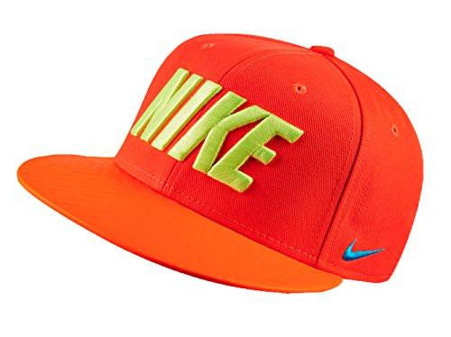 Fb Field General True Snapback Cap One Size Total Orange Crimson