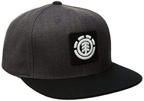 United Snapback Cap B, Charcoal Heather, One Size