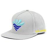 Town Of Diamond Snapback One Size Fits All, Grey