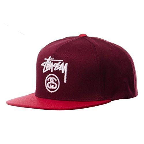Tock Lock Snapback Hat Size: Os Color: Red