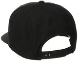 Brixton Oath Iii Snapback Hat Black One Size