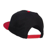 Lunar Nasa Patched Two Tone Snapback Red Black Osfm