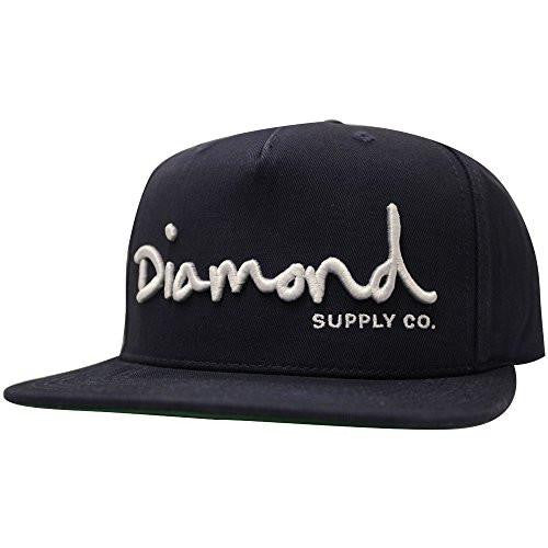 Og Script Snapback Navy