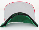 Brilliant Snapback Hatgreen/Red
