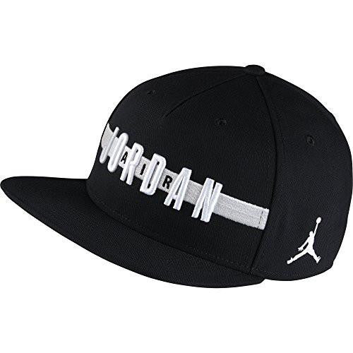Jr Air Snapback Hat Black/White