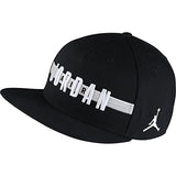 Jr Air Snapback Hat Black/White