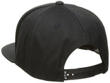 Triple Triangle Snapback, Black, O/S
