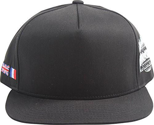 Thrasher Tds Snapback Hat, Size: O/S, Color: Black