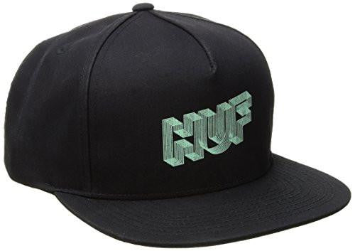 Optical Snapback, Black, One Size