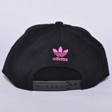 Nba Phoenix Suns Black And Pink Snapback Hat Adjustable Adult