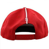 Nike True Air 92 Cap Snapback Sports Baseball Hat Classic University Team Red White 3D Patched Logos