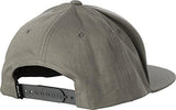 Rvca Segnar Snapback Hat Grey One Size