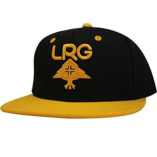 Lr Group Snapback Hat Black