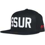 Ssur Starter Snapback Hat Black Adjustable