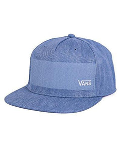 Vans Off The Wall Edenton Adjustable Snapback Hat Cap Bleach Ingio