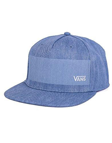 Vans Off The Wall Edenton Adjustable Snapback Hat Cap Bleach Ingio