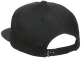 Lines Snapback, Black, One Size