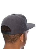 Vans New Charcoal Heather Wilmington Snapback Cap Default , Grey