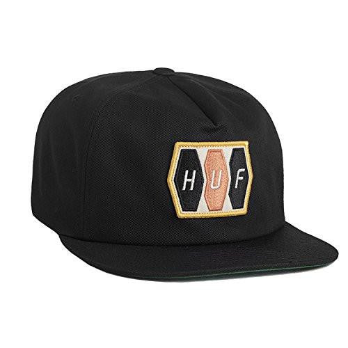 Caro Snapback, Black, One Size