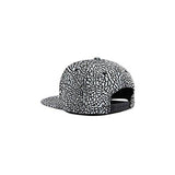 Air Jordan Reflective Elephant Print Snapback Hat Black 834892010
