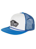 Vans Classic Patch Mesh Logo Snapback, Blue, One Size