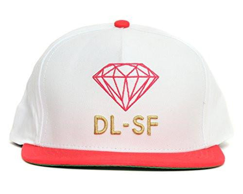 Dlsf Snapback Hatwhite/Red