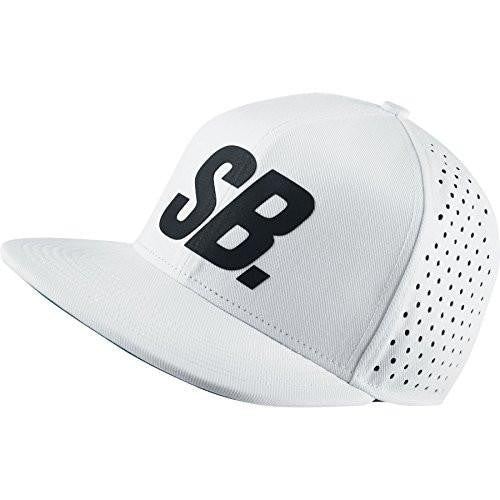 Sb Black Reflect Pro Trucker Snapback Hat White/Black