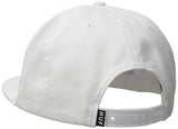 Drink Up Snapback, White, One Size