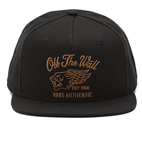 Vans Authentic Snapback Hat Black