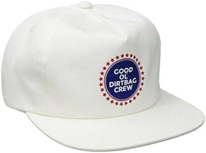 Good Ol Dbc Snapback, White, One Size
