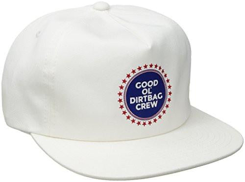 Good Ol Dbc Snapback, White, One Size