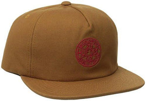 Token Snapback, Caramel, One Size