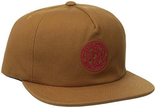 Token Snapback, Caramel, One Size