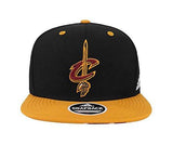 Hat Nba Basketball Structured Snapback Adjustable Cap One Size, Cleveland Cavaliers