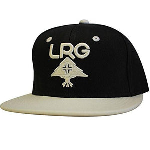 Research Group Snapback Hat Black