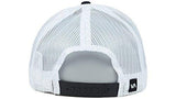 Rvca Palms Adjustable Snapback Trucker Hat Cap Yellow/Black