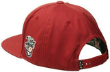 Classic H Snapback, Red, One Size