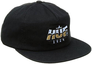 Parliament Snapback, Black, One Size