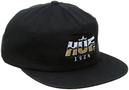 Parliament Snapback, Black, One Size