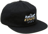 Parliament Snapback, Black, One Size