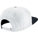 Sb Icon Pro Snapback Hat White/Black