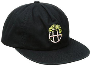 Leopard Snapback, Black, One Size