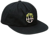 Leopard Snapback, Black, One Size
