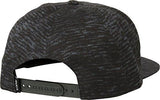Rvca Transfers Snapback Hat, Black, One Size