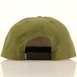 Fuck It Snapback Cap Olive